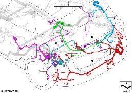 REP.CABLE F.MAIN WIRING HARNESS - REAR