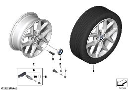 BMW LA WHEEL Y-SPOKE 896 - 17