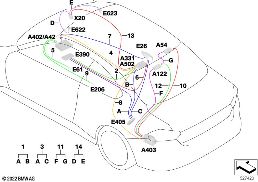 WIRING HARNESS REPAIR CABLE ANTENNA/COAX