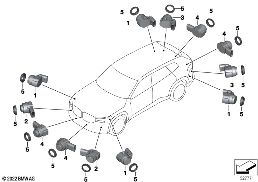PARK DISTANCE CONTROL (PDC/PMA)