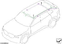 ROOF CABLE HARNESS