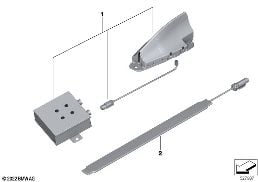 TETRA Tarn antena