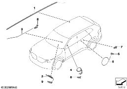 FIBER-OPTIC CONDUCTOR, VEHICLE INTERIOR