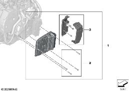 Boîtier électronique 7HDT400 diagram for BMW 1 Series F70 120