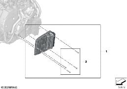 Centralina 7DCT300TUE diagram for BMW X1L U12 X1 20Li