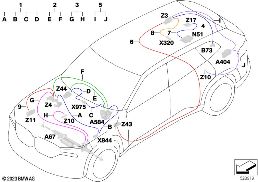 POWER SUPPLY LINES MAIN WIRING HARNESS