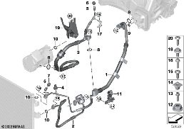 COOLANT LINES