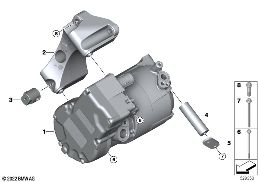 ELECTRIC A/C COMPRESSOR