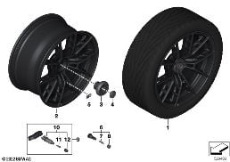 BMW LA WHEEL 963M - 20