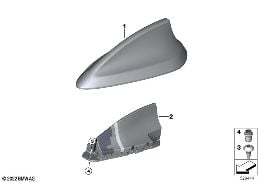SINGLE PARTS ANTENNA