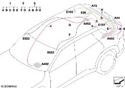 WIRING HARNESS REPAIR CABLE ANTENNA/COAX
