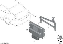 CONTROL UNIT VDP