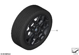 BMW L ALL WH M PERF. STAR SPOKE 880M-18