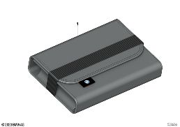 LOGBOOK SLIPCASE BMW diagram for BMW X3 G08 28iX