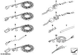 REPAIR CABLE, AIRBAG