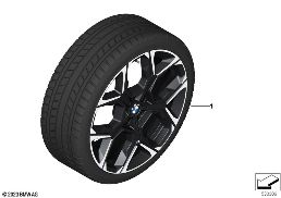 ウィンター コンプリート ホイール M Ｙ スポーク 872M - 20