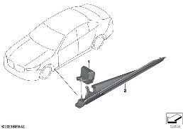 LIGHT CARPET diagram for BMW 5 Series G60 Sedan 530e
