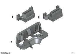 DIAGNOSIS PLUG diagram for BMW X4 M F98 X4 M