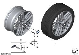 BMW obr.st.l.Triplex-Spoke 933 - 19