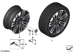 BMW obr.st.l.Double Spoke 935M - 19
