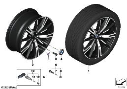 BMW obr.st.l.Star Spoke 938M - 20