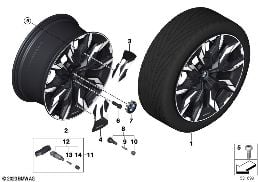 BMW obr.st.l.aerodynam.954i - 21