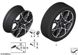 BMW obr.st.l.Y-Spoke 943M - 21