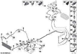 COOLANT CIRCUIT, HIGH-VOLTAGE SYSTEM