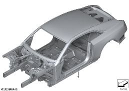โครงตัวถังรถ diagram for BMW Rolls-Royce Spectre Coupé RR25 Spectre
