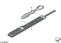 Boordgereedschap diagram for BMW X2 U10 18d