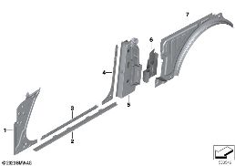 โครงด้านข้าง, ด้านใน diagram for BMW Rolls-Royce Spectre Coupé RR25 Spectre