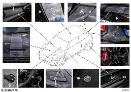 Verze 1TO6 diagram for BMW MINI F56 LCI JCW