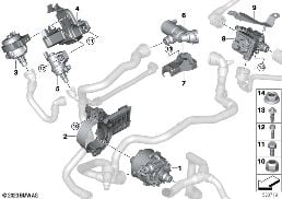 Composants électriques diagram for BMW 4 Series G23 Cabriolet LCI 430iX