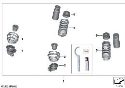 M Performance Parts diagram for BMW 3 Series G80 M3 LCI M3