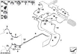 COOLANT CIRCUIT, HIGH-VOLTAGE SYSTEM