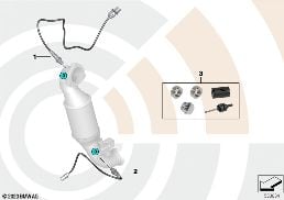 REP. KIT WELDED CASE EXHAUST GAS SENSORS