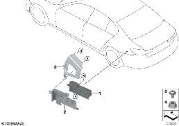 AMPLIFIER / BRACKET diagram for BMW 5 Series G30 518d