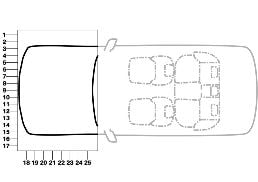 VARIOUS SIGNS FRONT diagram for BMW 4 Series G23 Convertible LCI 420i