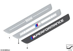 UNIVERSAL ENTRY SILLS diagram for BMW 5 Series G60 Sedan 550eX