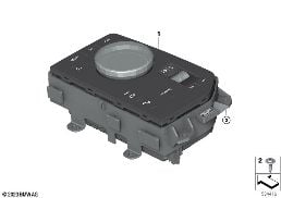 CONTROLLER diagram for BMW 5 Series G60 Sedan i5 eDrive40