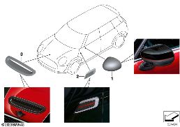 JCW AERODYNAMICS ACCY.PARTS  - F54 NEW