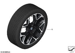 BMW LA WHEEL M Y-SPOKE 872M - 20
