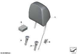 Kopsteun voor diagram for BMW Rolls-Royce Spectre Coupé RR25 Spectre