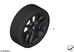 BMW LA WHEEL M PERF. Y-SPOKE 942M- 19