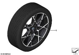 BMW LA WHEEL M PERF. CR.SPOKE 943M - 21