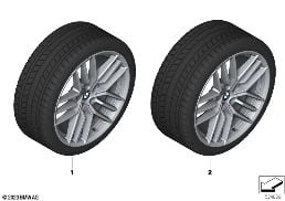WIN WH WITH TIRE, TRIPLEX SP. 933 - 19