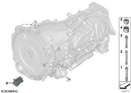 GEARBOX MOUNTING PARTS