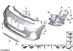 M TRIM, FRONT
