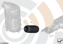 REPAIR KIT DECOUPLING ELEMENT diagram for BMW X1 F48 LCI 18dX