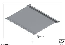 SLIDING/TILTING SUNROOF BLIND diagram for BMW 3 Series G20 Sedan LCI 320i